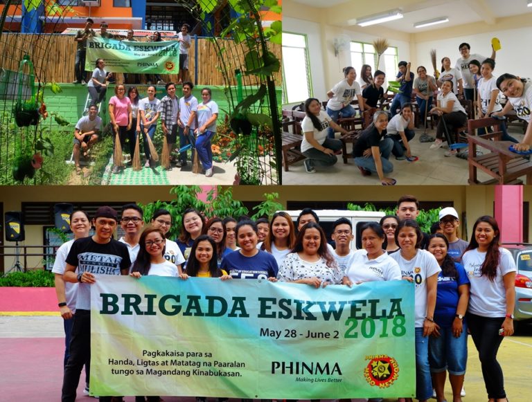 PHINMASayang Brigada Eskwela 2018 – The PHINMA Foundation